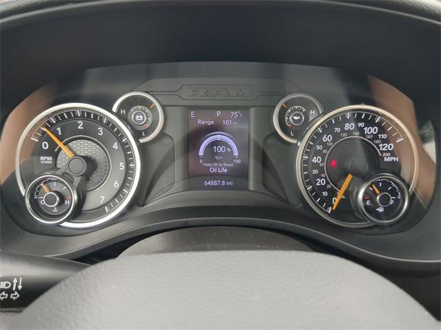 Photo of 2022 Bright White Clearcoat RAM 1500