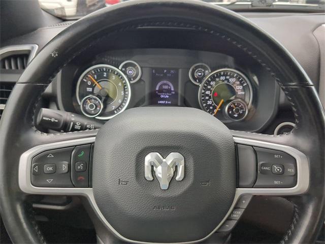 Photo of 2022 Bright White Clearcoat RAM 1500