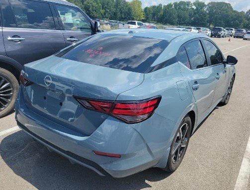 Photo of 2025 Atlantic Gray Metallic Nissan Sentra