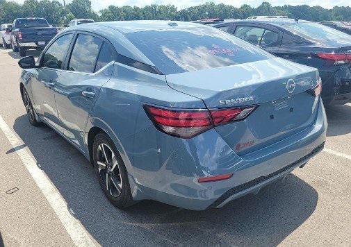Photo of 2025 Atlantic Gray Metallic Nissan Sentra