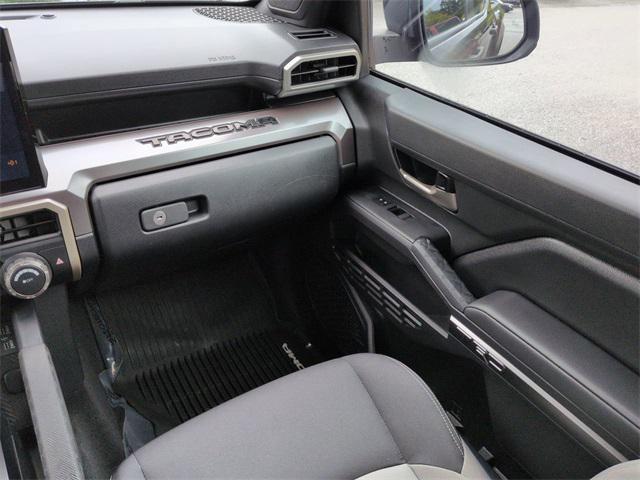 Photo of 2024 Black Toyota Tacoma