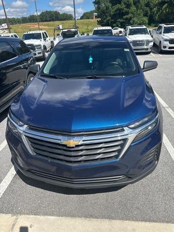 Photo of 2023 Blue Glow Metallic Chevrolet Equinox