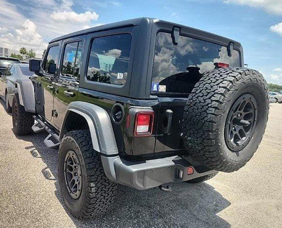 Photo of 2023 Black Clearcoat Jeep Wrangler