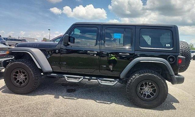 Photo of 2023 Black Clearcoat Jeep Wrangler