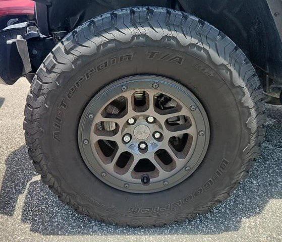 Photo of 2023 Black Clearcoat Jeep Wrangler