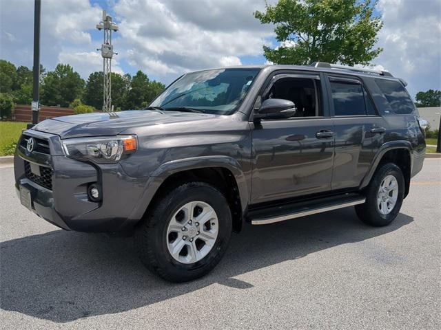 Photo of 2022 Magnetic Gray Metallic Toyota 4Runner
