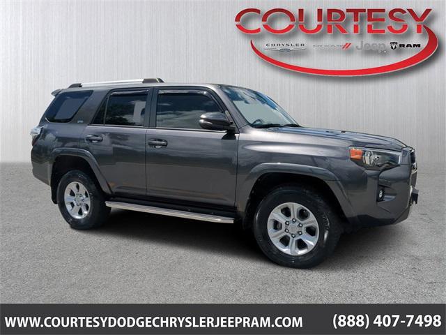 Photo of 2022 Magnetic Gray Metallic Toyota 4Runner
