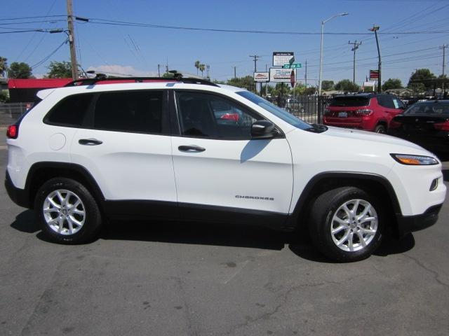2016 Jeep Cherokee