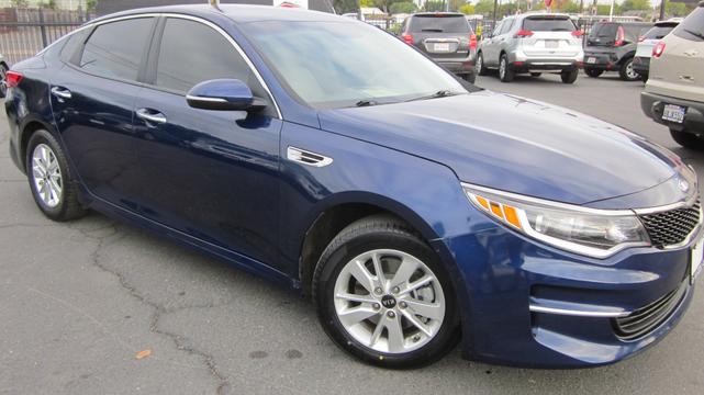 2018 Kia Optima