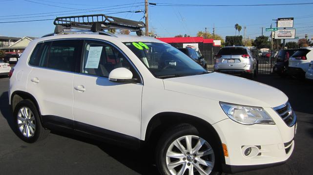 2009 Volkswagen Tiguan