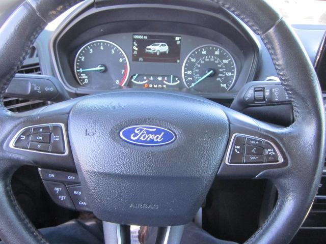 Photo of 2019 red Ford EcoSport