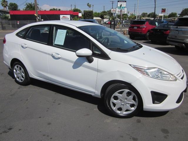 2012 Ford Fiesta
