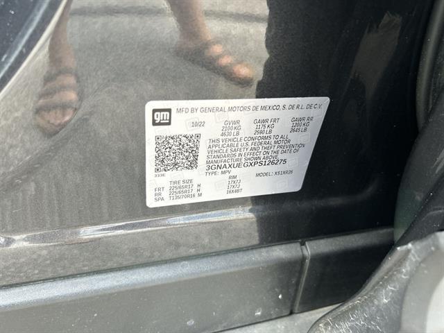 Photo of 2023 Iron Gray Metallic Chevrolet Equinox