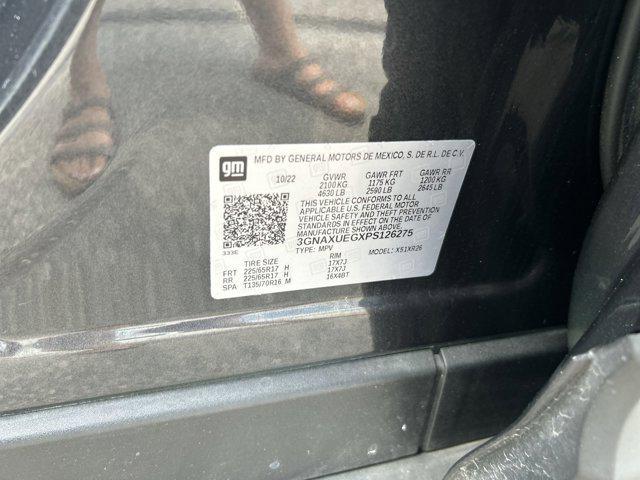 Photo of 2023 Iron Gray Metallic Chevrolet Equinox