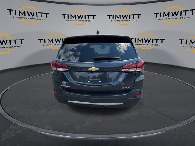 Photo of 2023 Iron Gray Metallic Chevrolet Equinox