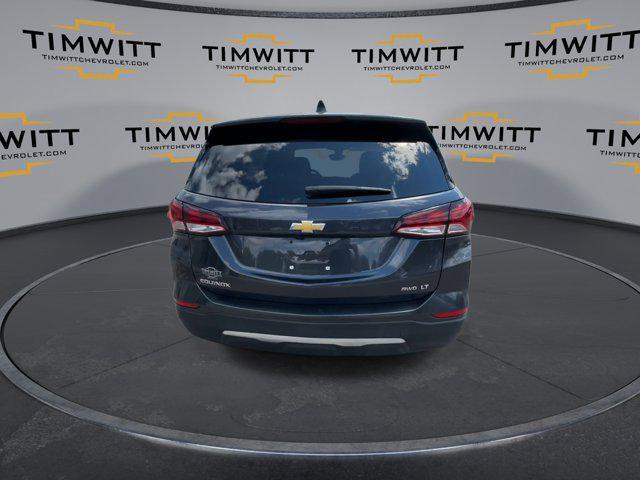 Photo of 2023 Iron Gray Metallic Chevrolet Equinox