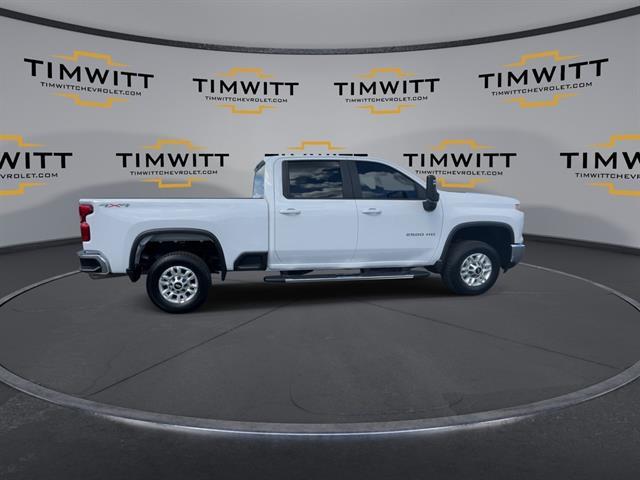 Photo of 2024 Summit White Chevrolet Silverado 2500