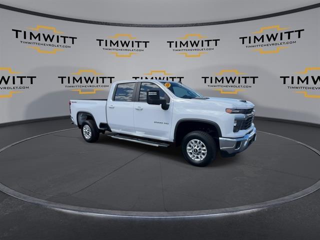 Photo of 2024 Summit White Chevrolet Silverado 2500
