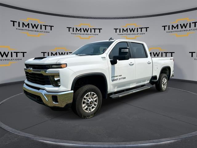 Photo of 2024 Summit White Chevrolet Silverado 2500