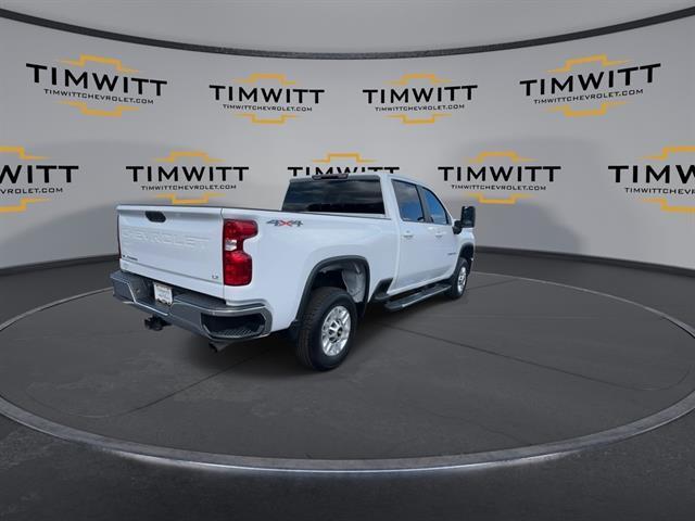 Photo of 2024 Summit White Chevrolet Silverado 2500