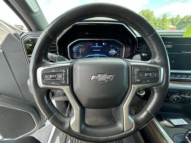 Photo of 2022 Summit White Chevrolet Silverado 1500