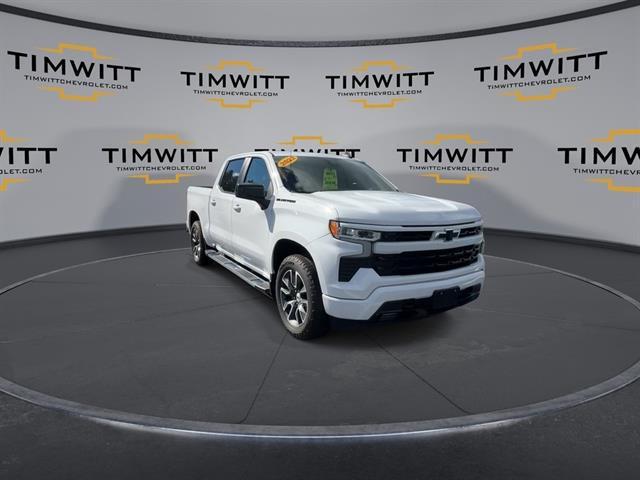 Photo of 2022 Summit White Chevrolet Silverado 1500