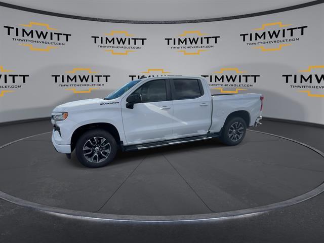 Photo of 2022 Summit White Chevrolet Silverado 1500