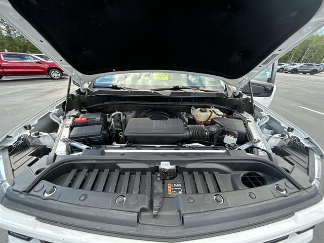 Photo of 2022 Summit White Chevrolet Silverado 1500