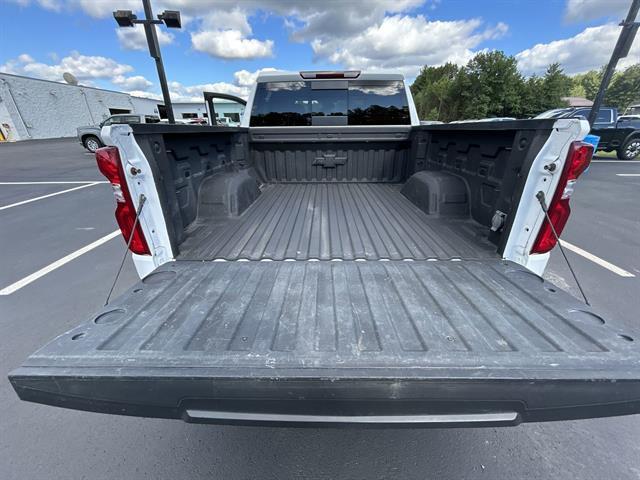 Photo of 2022 Summit White Chevrolet Silverado 1500