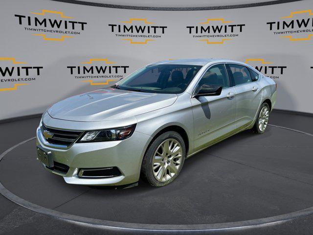 Photo of 2015 Silver Ice Metallic Chevrolet Impala