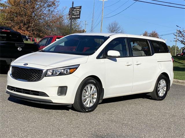 2018 Kia Sedona