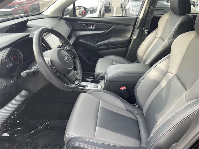 Photo of 2022 Crystal Black Silica Subaru Ascent