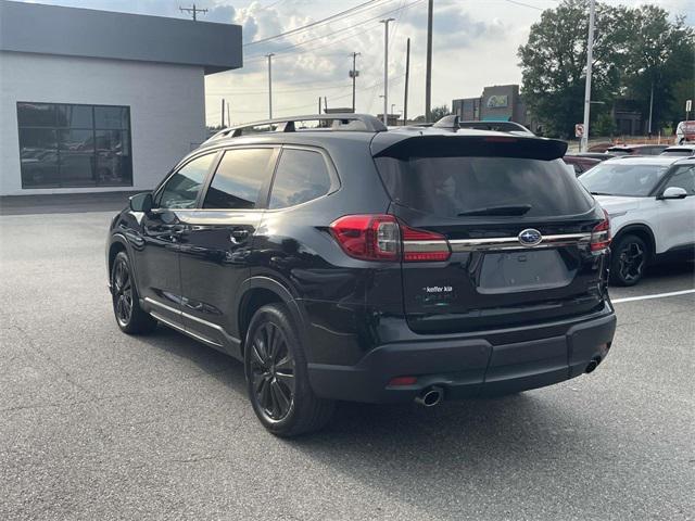 Photo of 2022 Crystal Black Silica Subaru Ascent