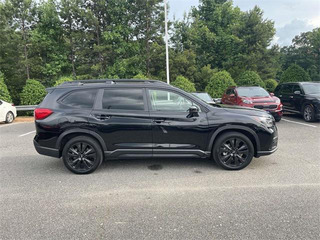 Photo of 2022 Crystal Black Silica Subaru Ascent