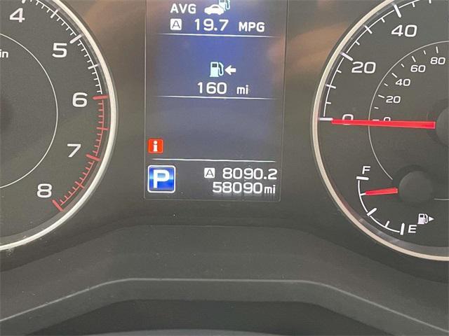 Photo of 2022 Crystal Black Silica Subaru Ascent