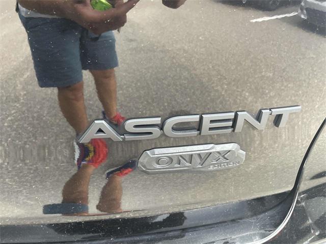 Photo of 2022 Crystal Black Silica Subaru Ascent