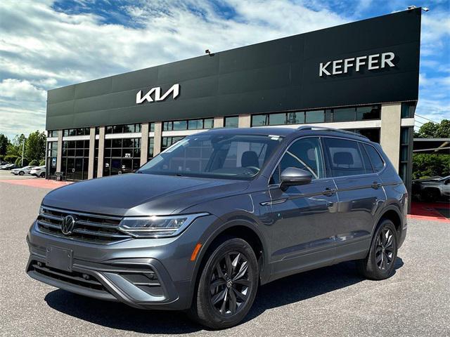 2022 Volkswagen Tiguan
