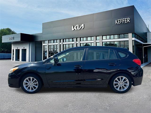 Photo of 2013 Crystal Black Silica Subaru Impreza
