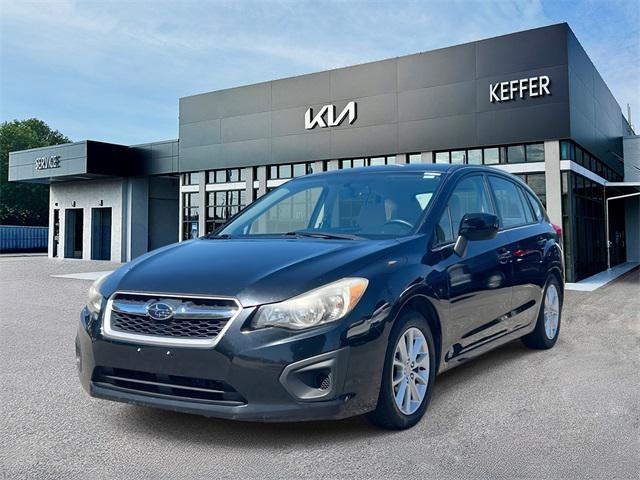 Photo of 2013 Crystal Black Silica Subaru Impreza