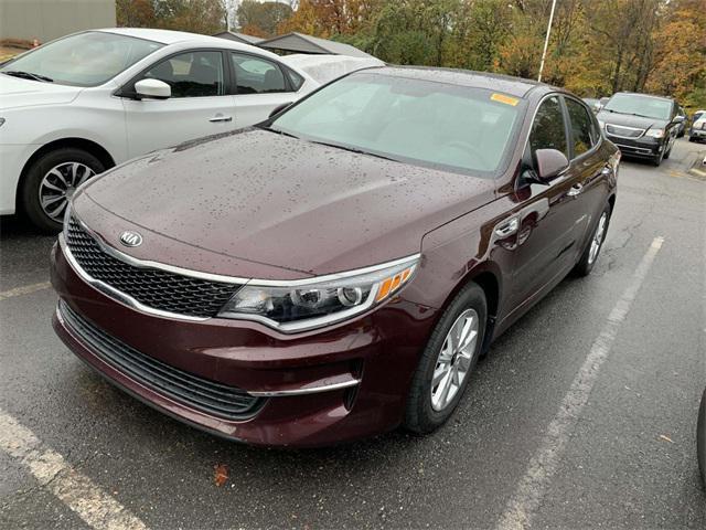 2017 Kia Optima