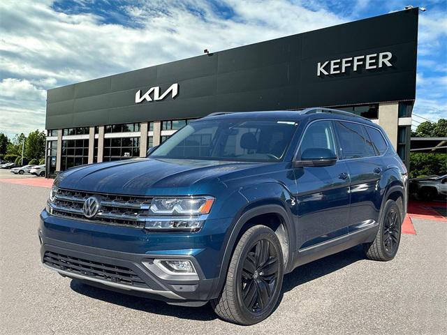 2019 Volkswagen Atlas