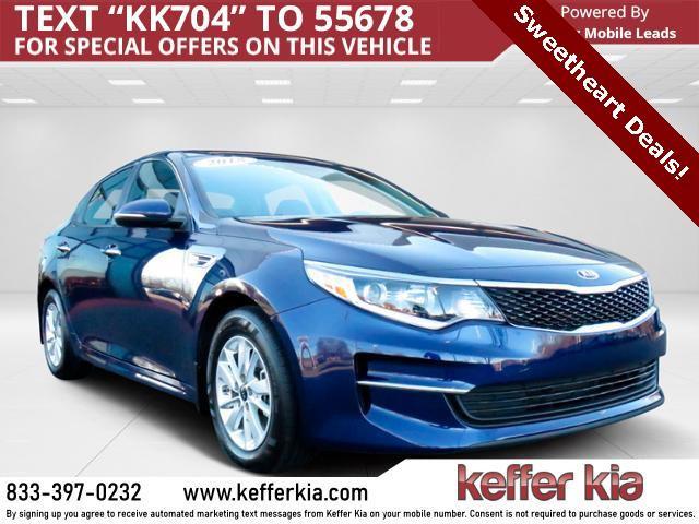 2018 Kia Optima