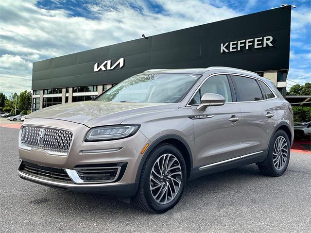 2020 Lincoln Nautilus