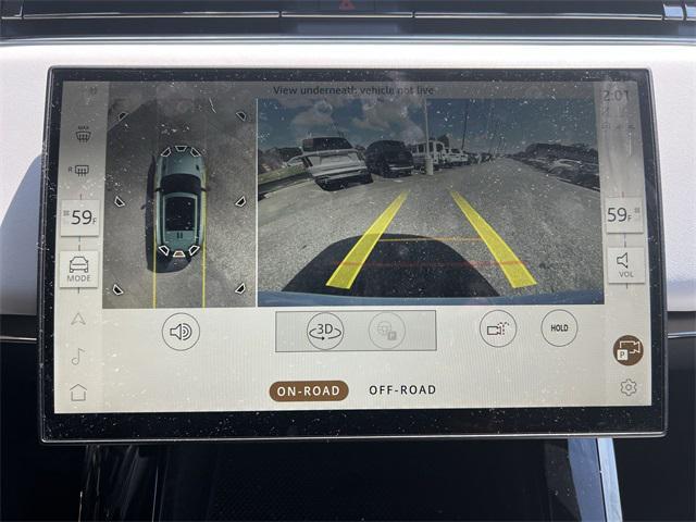 Photo of 2025 Ostuni Pearl White Premium Metallic Land Rover Range Rover Sport