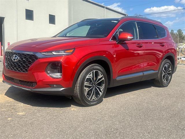 2019 Hyundai Santa Fe