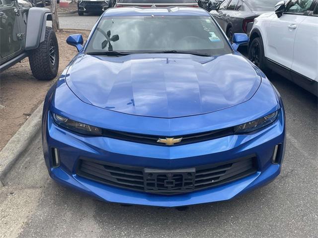 Photo of 2018 Hyper Blue Metallic Chevrolet Camaro