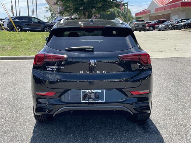 Photo of 2024 Ebony Twilight Metallic Buick Encore GX