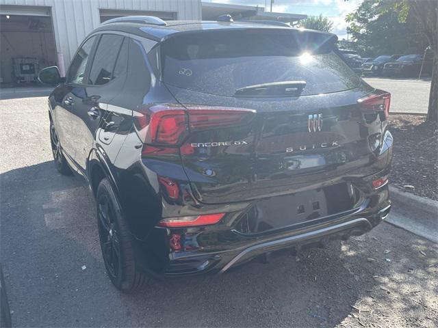 Photo of 2024 Ebony Twilight Metallic Buick Encore GX