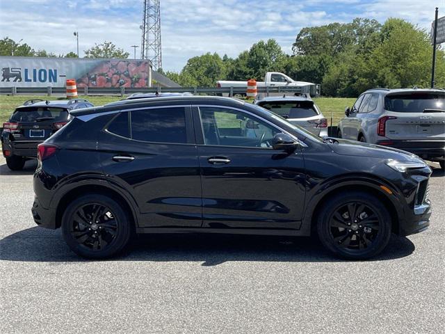 Photo of 2024 Ebony Twilight Metallic Buick Encore GX