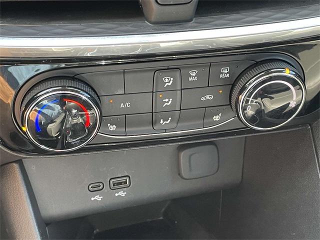 Photo of 2024 Ebony Twilight Metallic Buick Encore GX